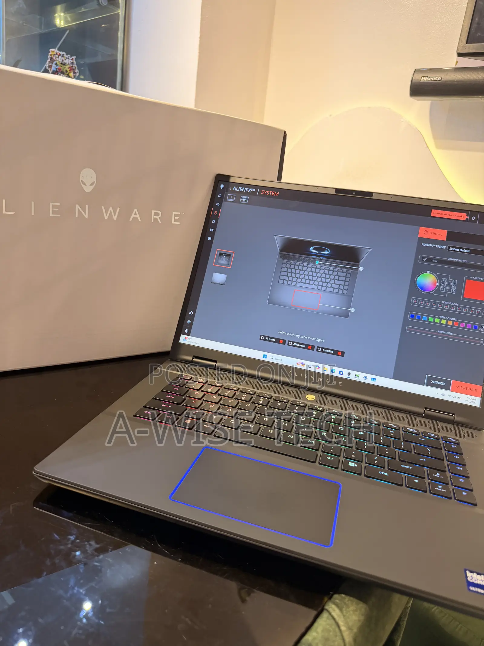 Laptop Alienware M16 R2 16GB Intel Core Ultra 9 SSD 1T