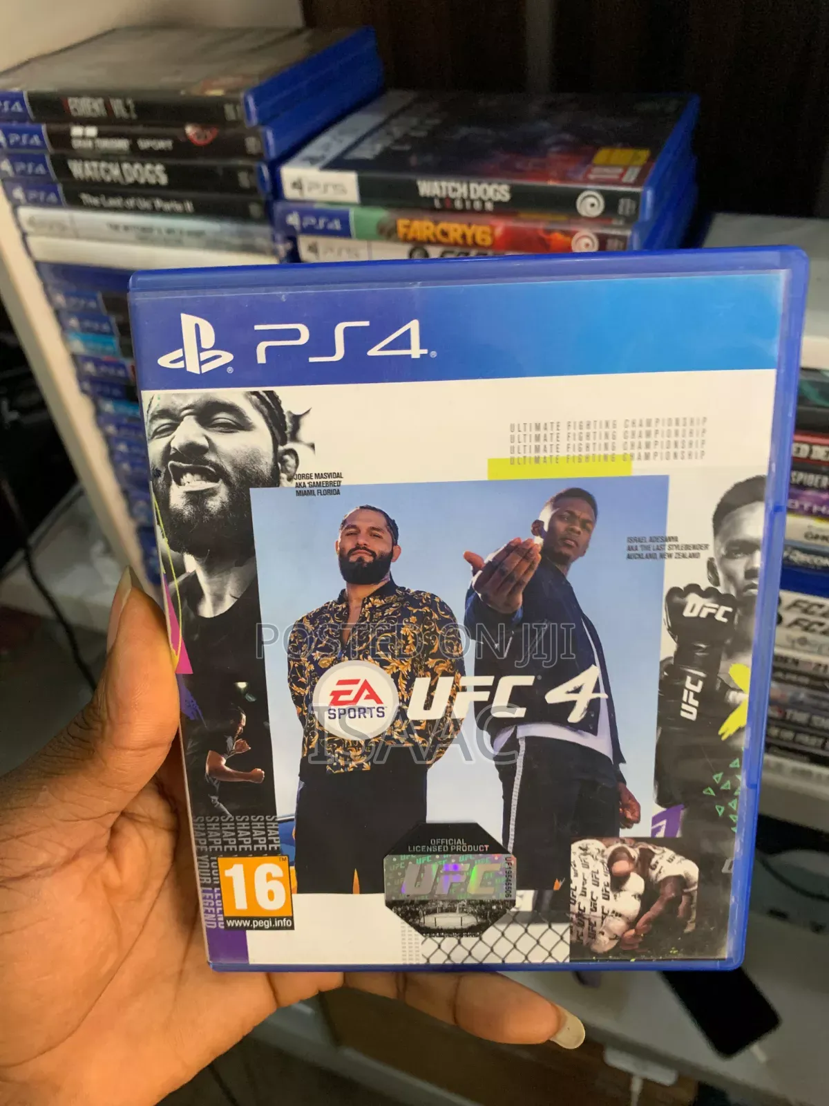 PS4 Used Games