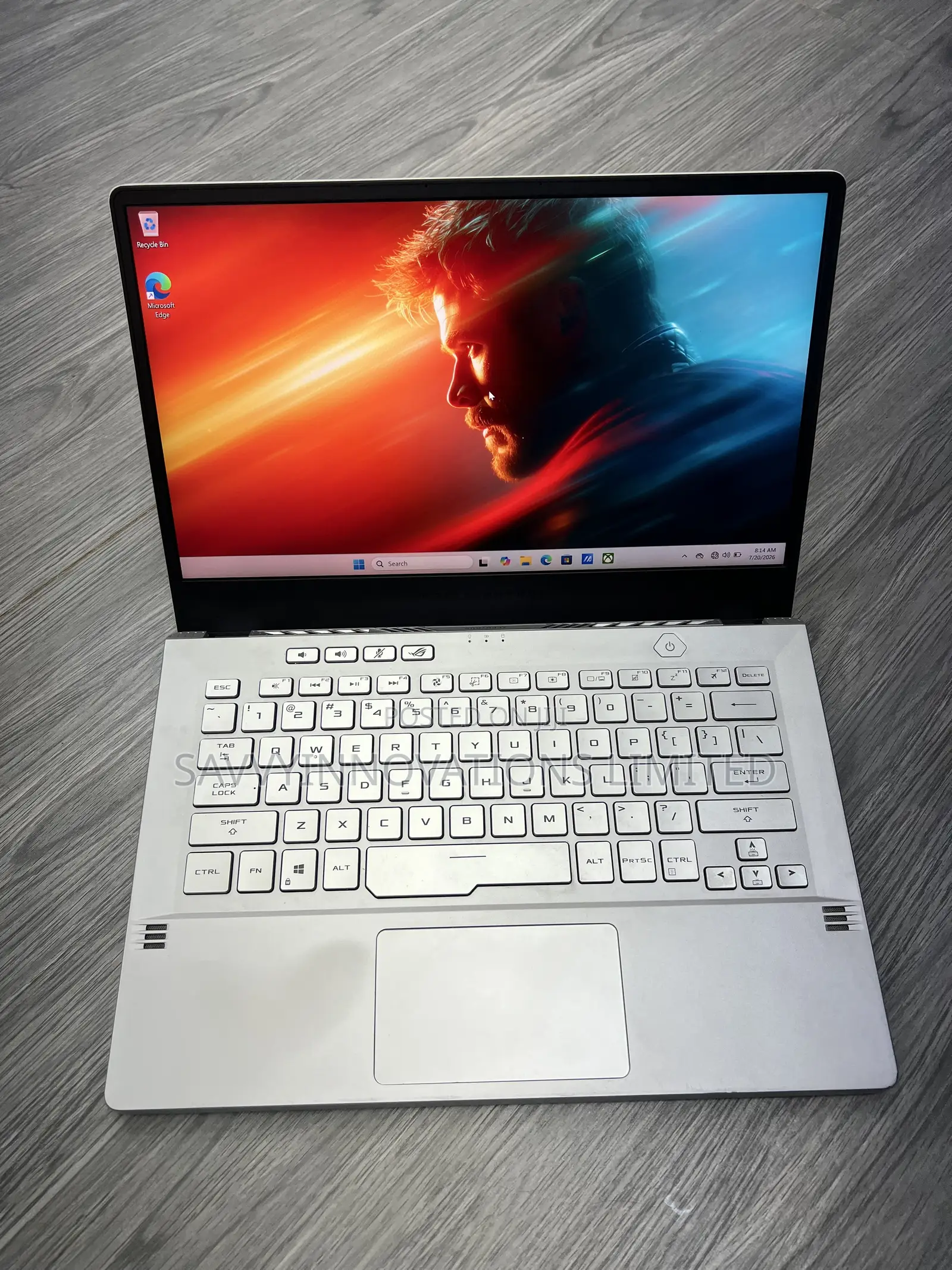 Laptop Asus ROG Zephyrus G14 16GB AMD Ryzen 9 SSD 1T