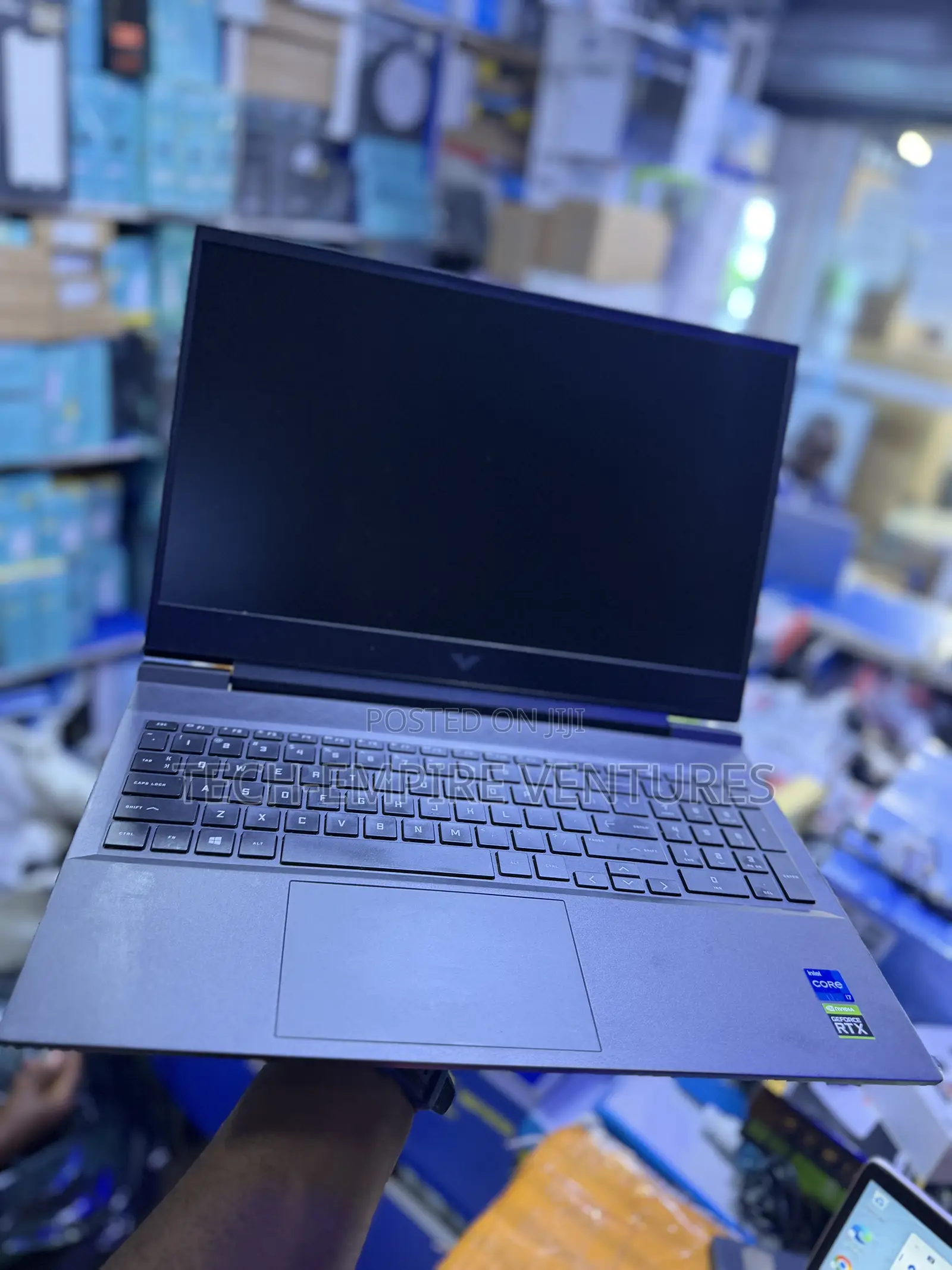 Laptop HP Victus 15 8GB Intel Core i7 SSD 512GB