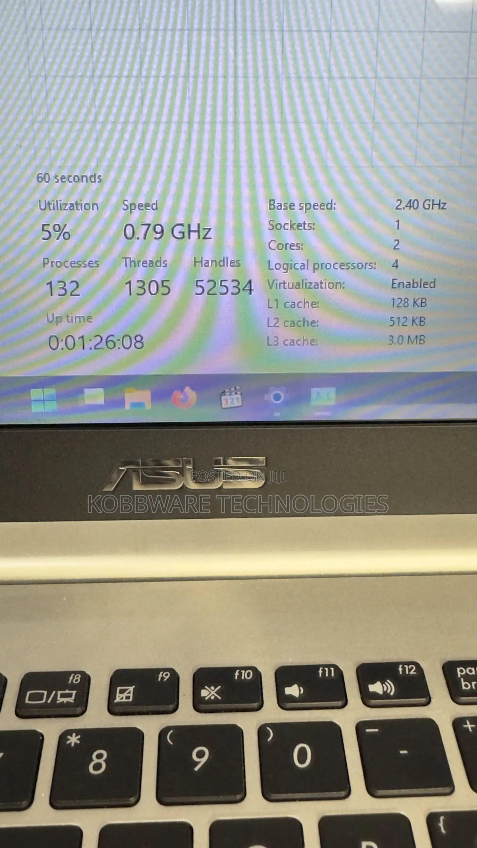 Laptop Asus VivoBook S551LA 8GB Intel Core i5 HDD 500GB