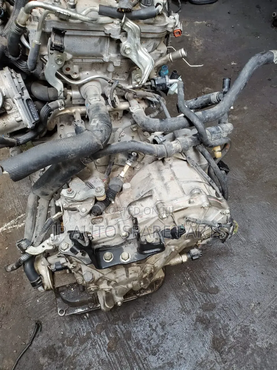 Toyota Venza Japan Gear Box 22pin