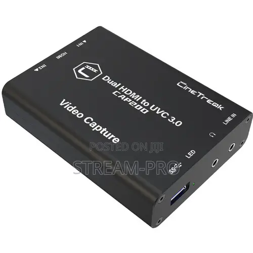 CineTreak Dual HDMI to USB 3.0 Video Capture Device