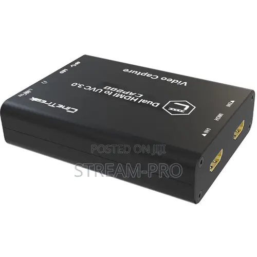 CineTreak Dual HDMI to USB 3.0 Video Capture Device