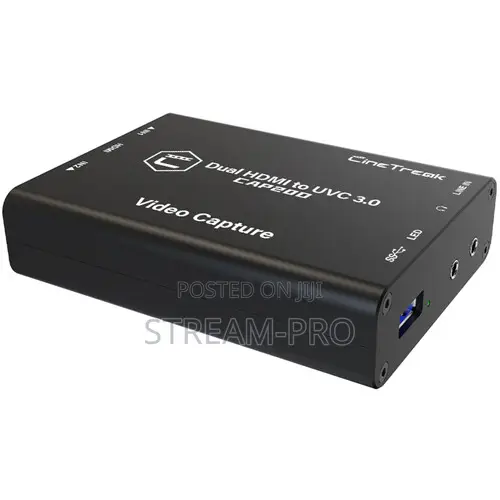 CineTreak Dual HDMI to USB 3.0 Video Capture Device