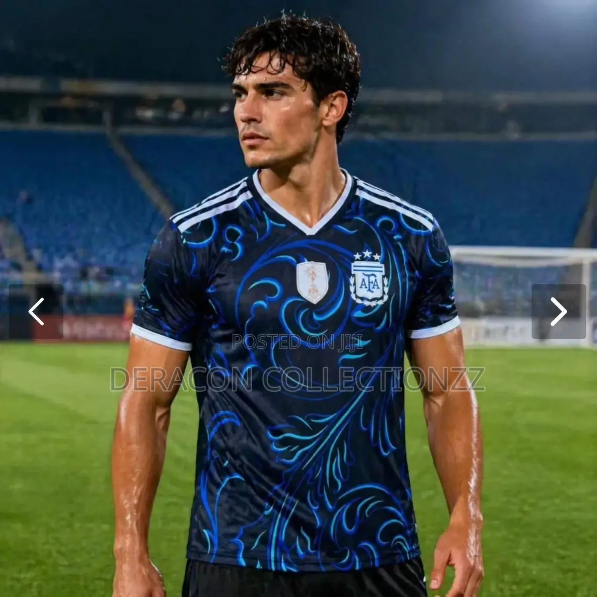 Argentina Home and Away and Player Version 2026 World Cup Jerseys