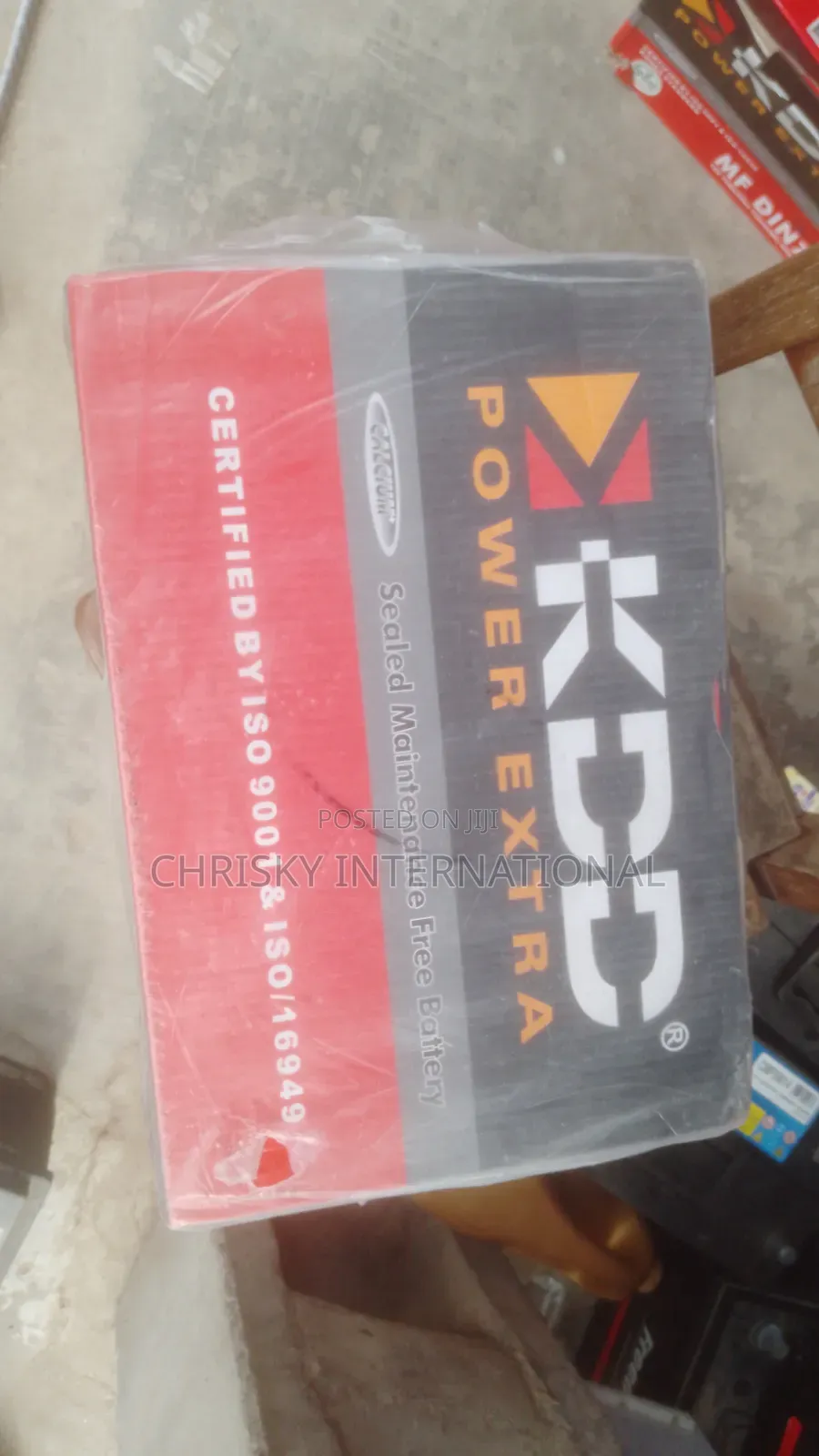 Original Car's Battery