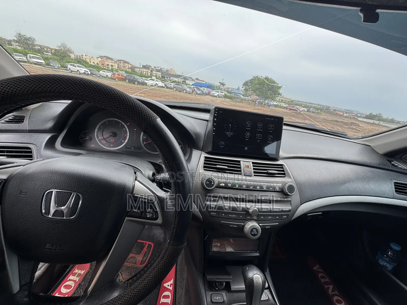 Honda Accord 2.2 DTEC Sedan Automatic 2012 Black