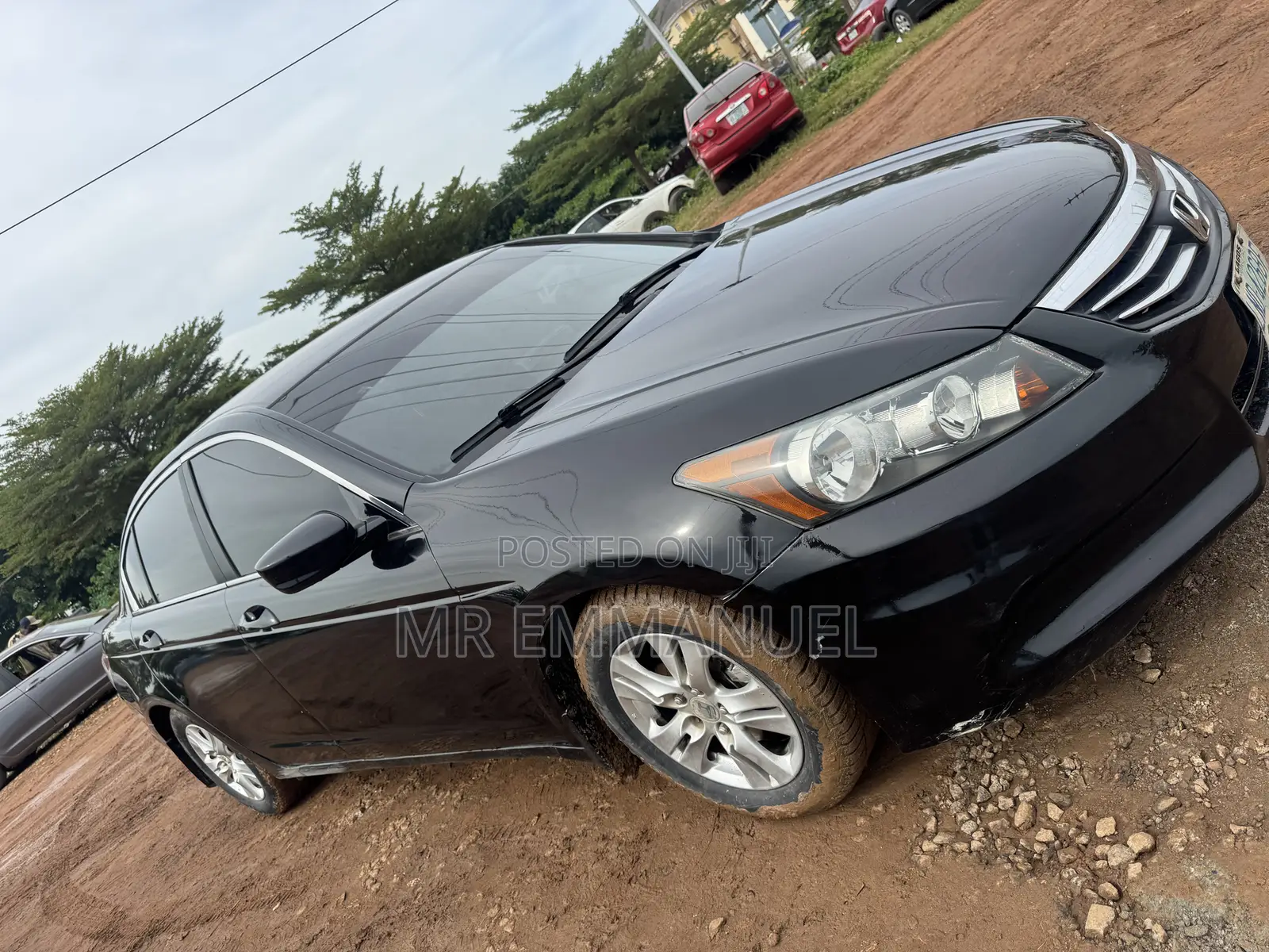 Honda Accord 2.2 DTEC Sedan Automatic 2012 Black