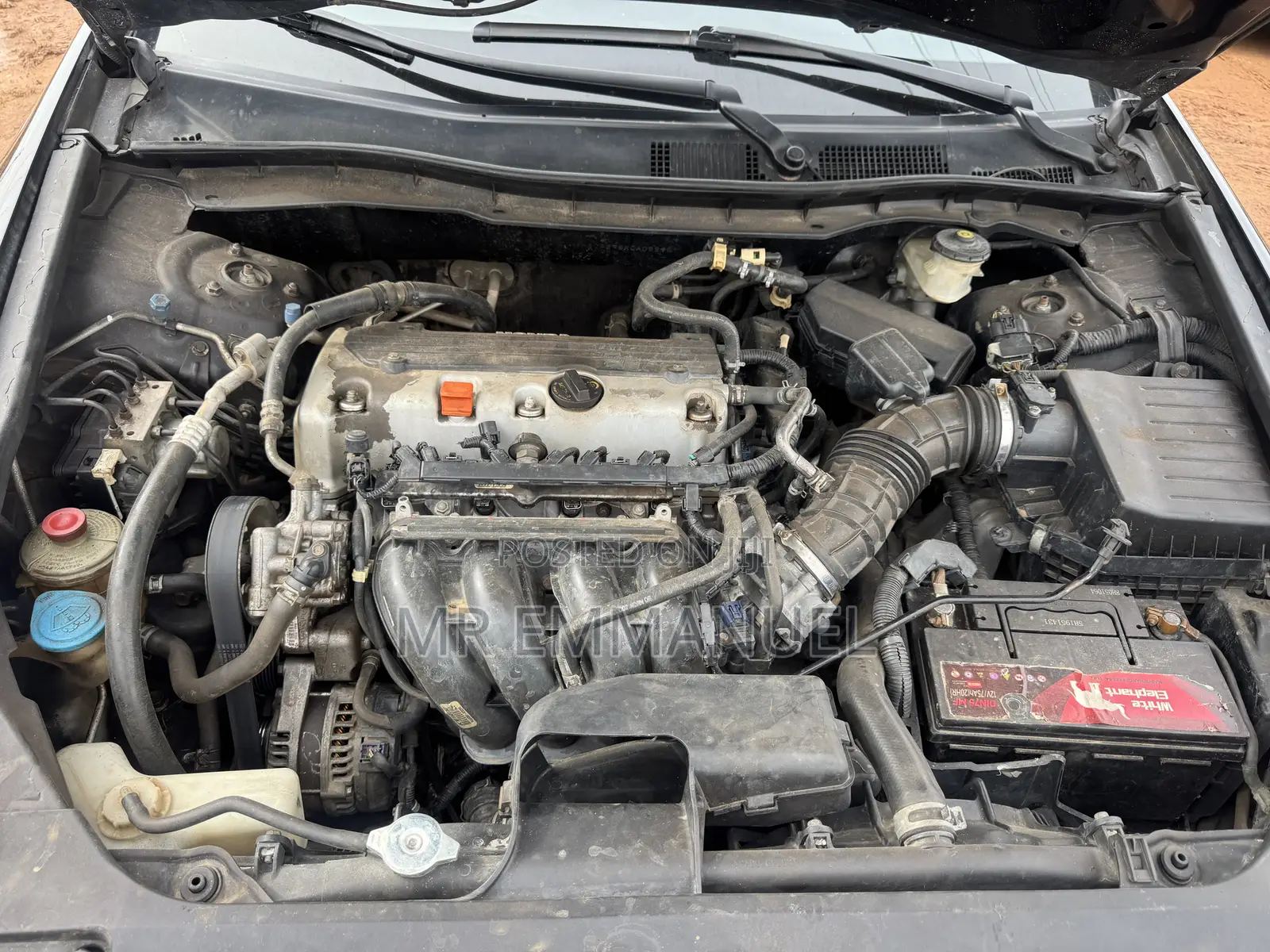 Honda Accord 2.2 DTEC Sedan Automatic 2012 Black