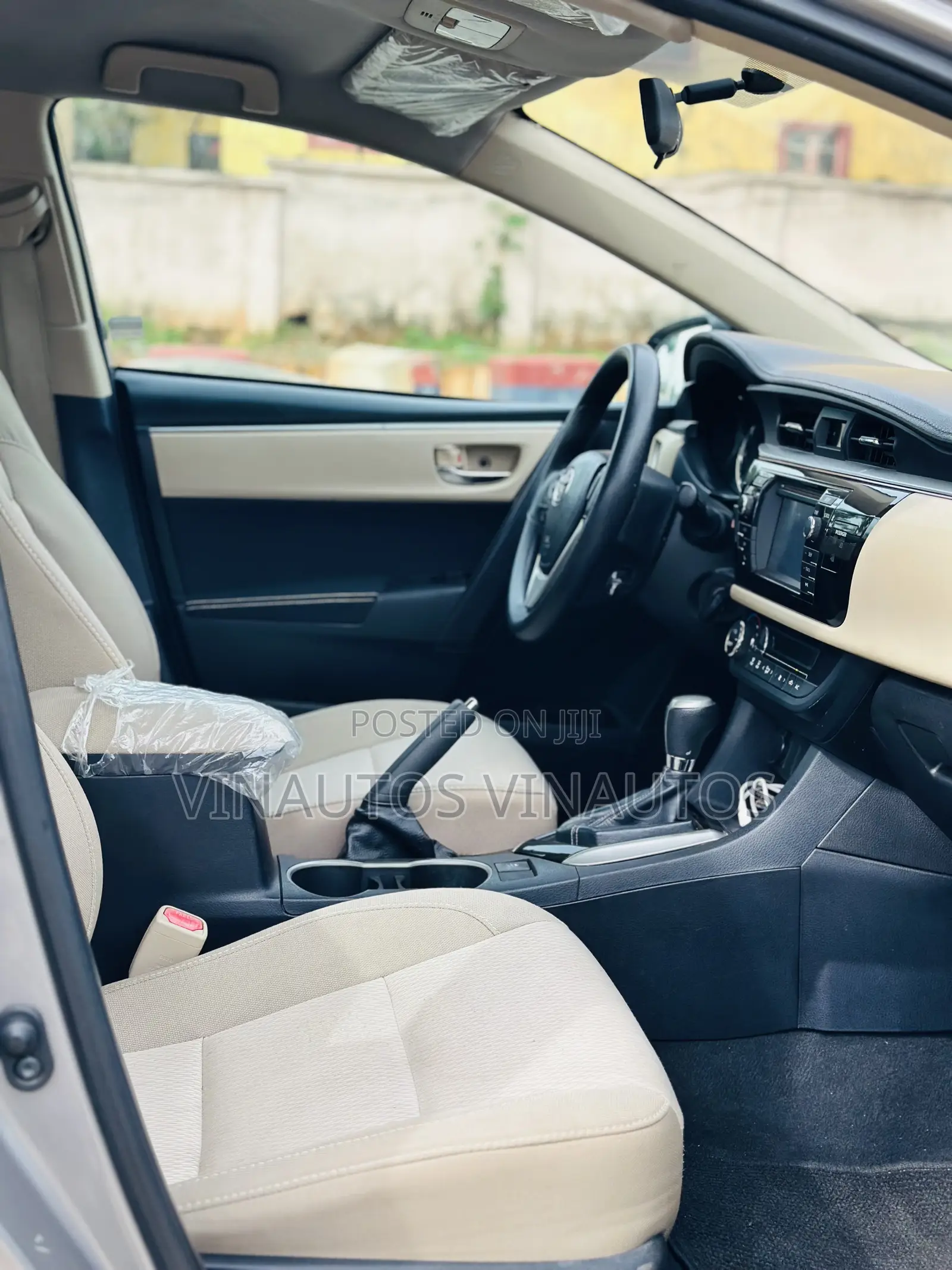 Toyota Corolla 2014 Gray
