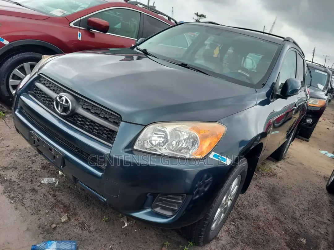 Toyota RAV4 2010 Blue