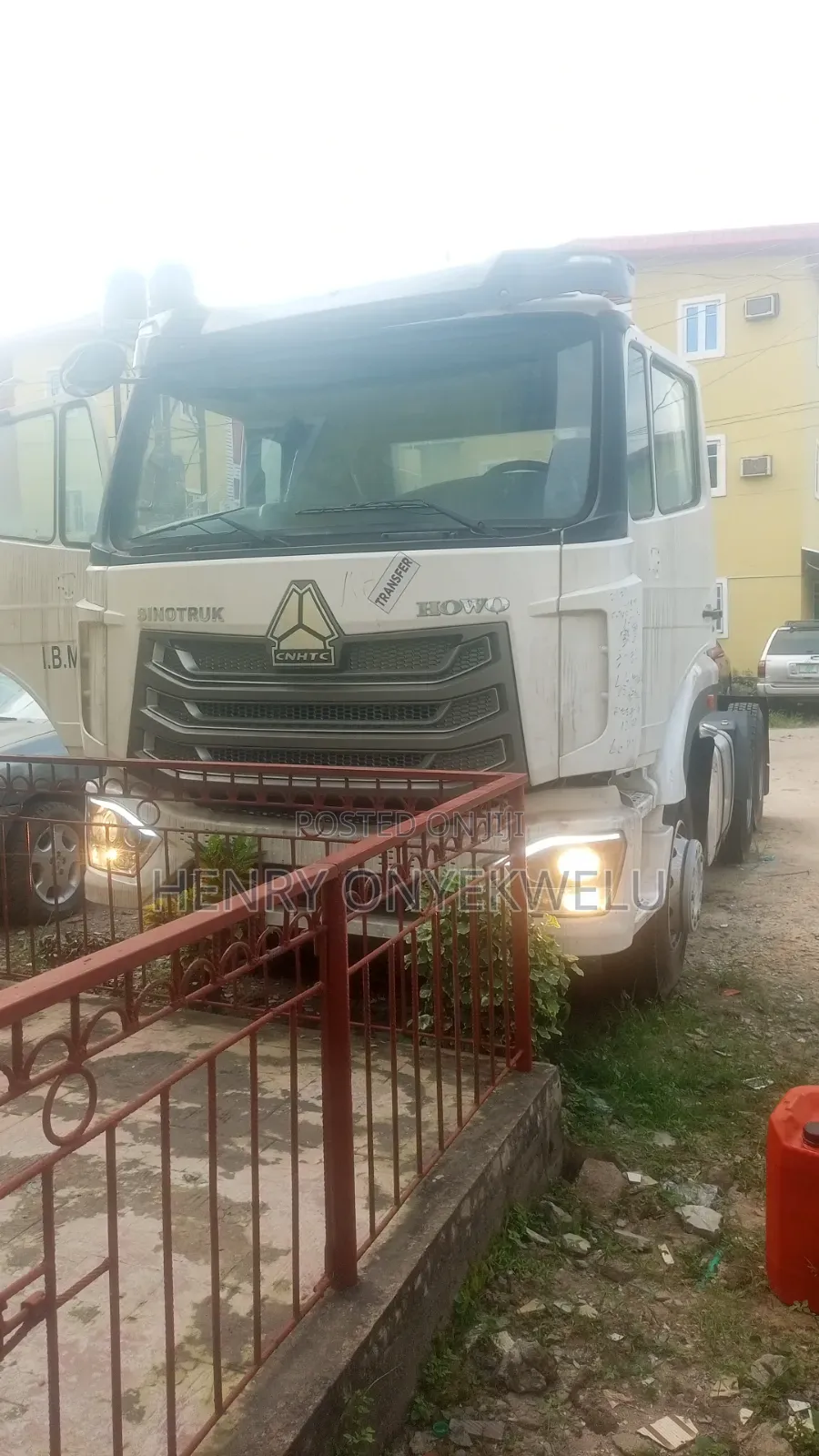 Howo Nx 371hp ( Covid-19)