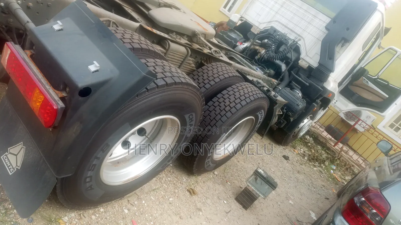 Howo Nx 371hp ( Covid-19)