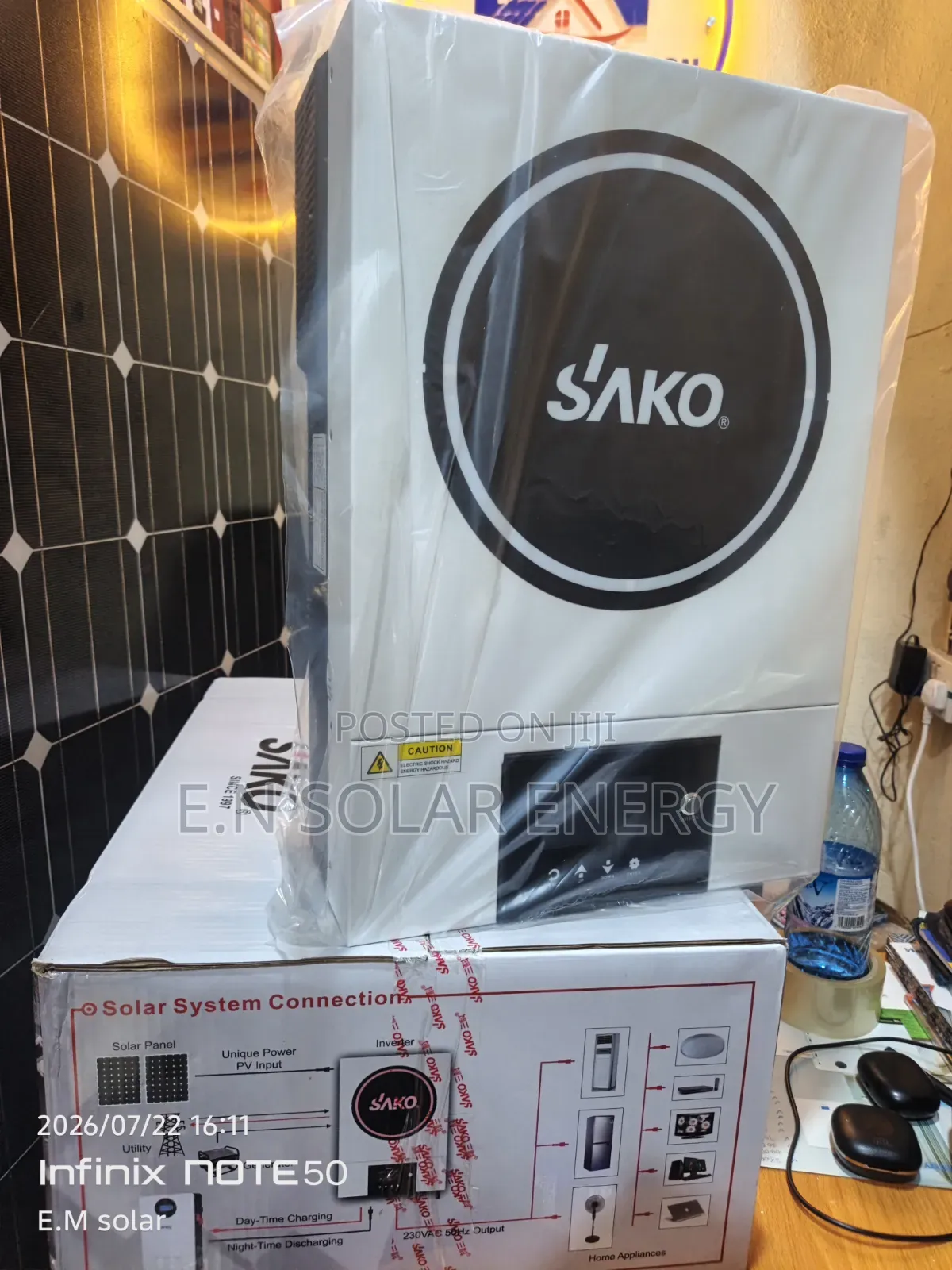 4.2kva/24v SAKO Hybrid Inverter Available Now