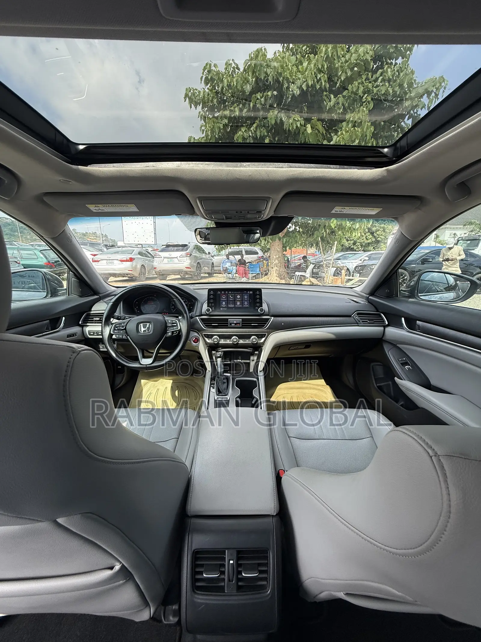 Honda Accord Touring 2018 Gray