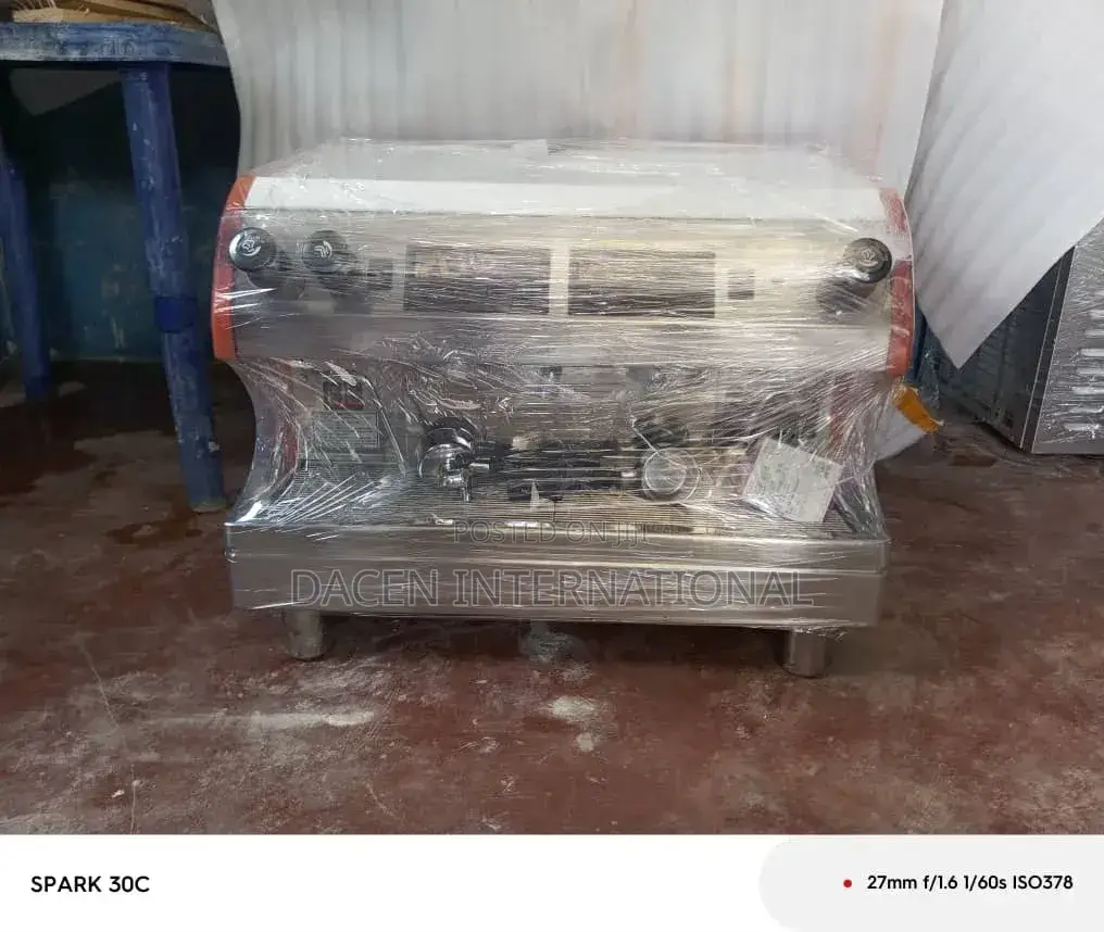 Used Commercial Coffee Expresso Two Nozzles