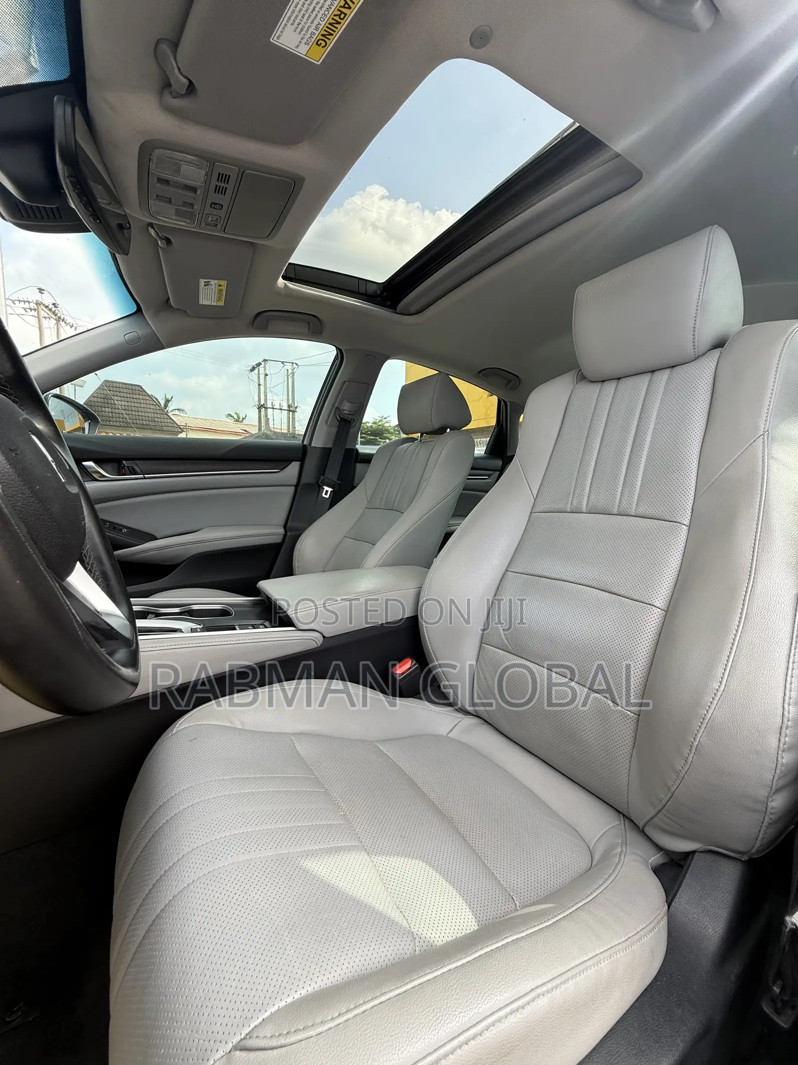 Honda Accord Touring 2018 Gray