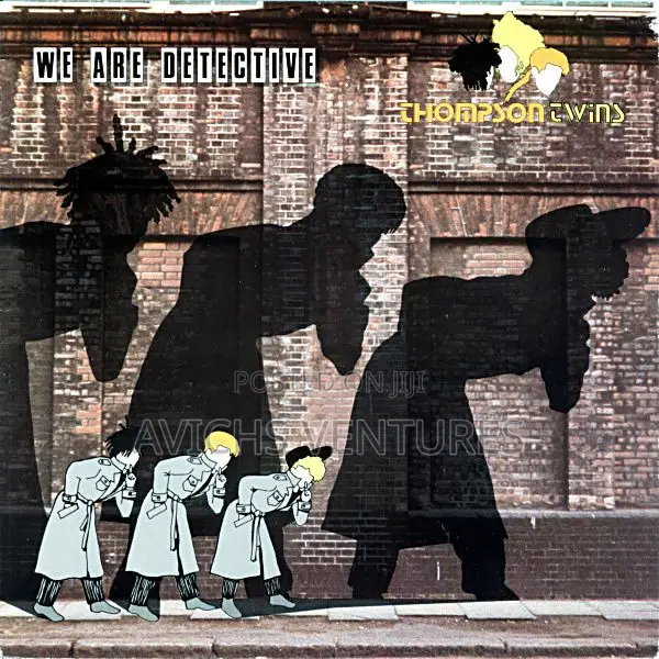 Thompson Twins – We Are Detective