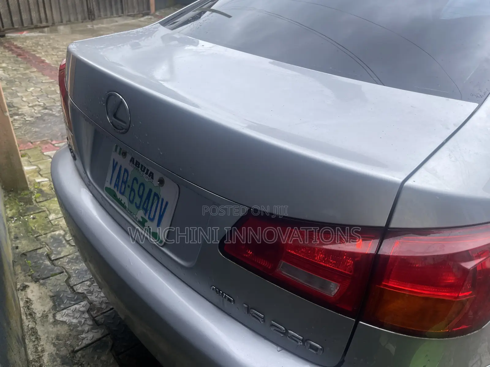 Lexus IS 2008 Silver