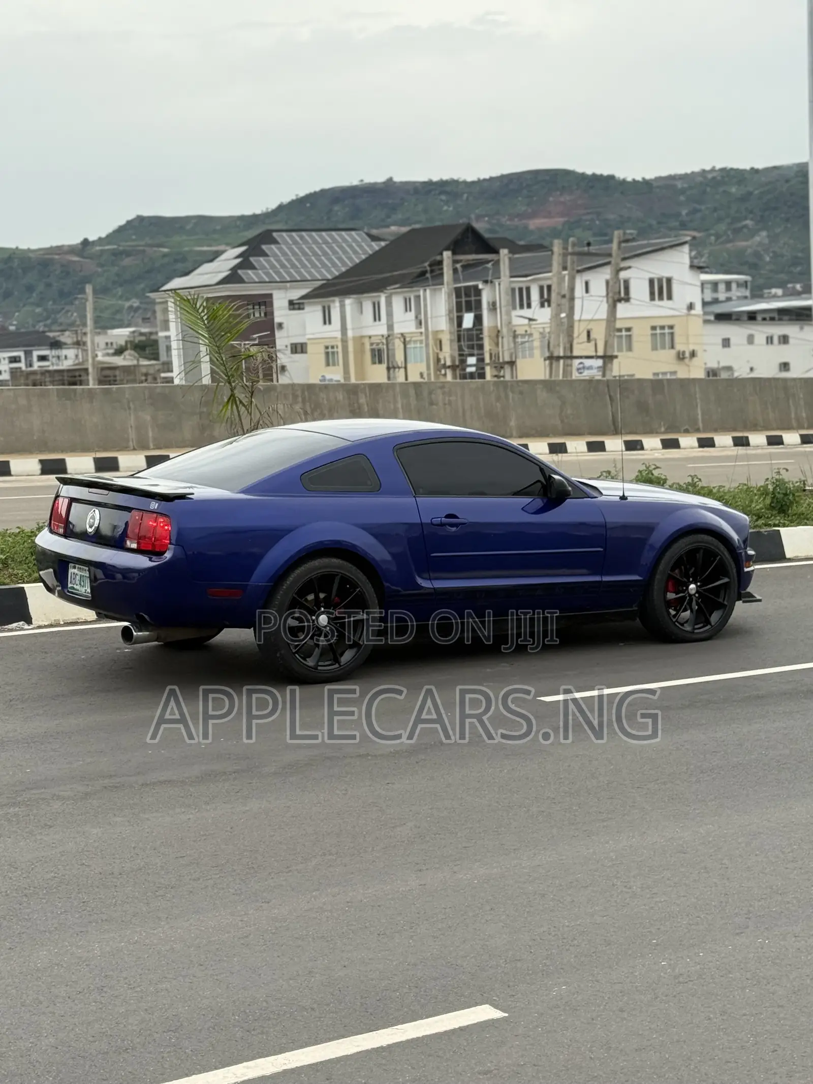 Ford Mustang GT Premium Coupe 2008 Blue