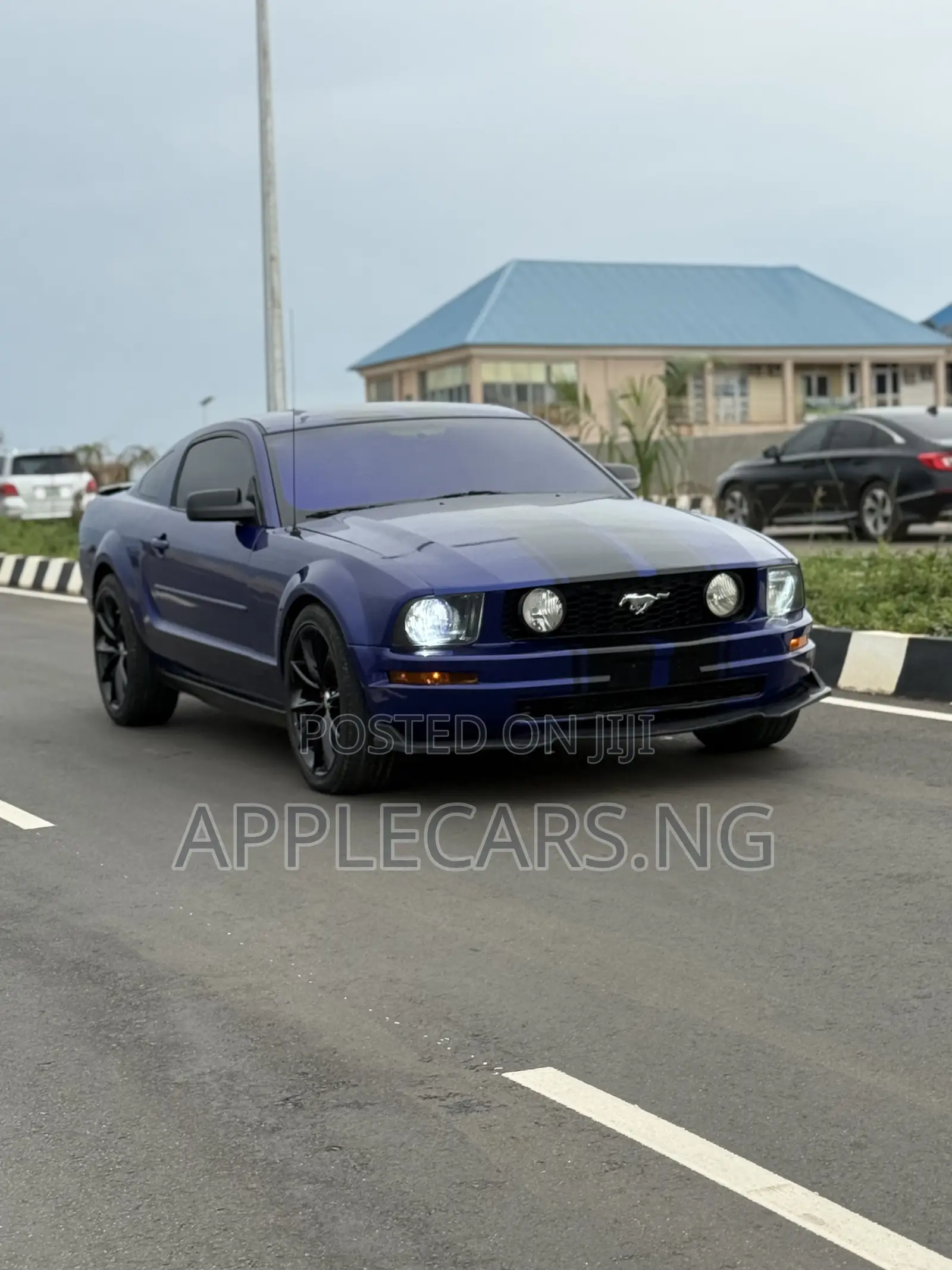 Ford Mustang GT Premium Coupe 2008 Blue