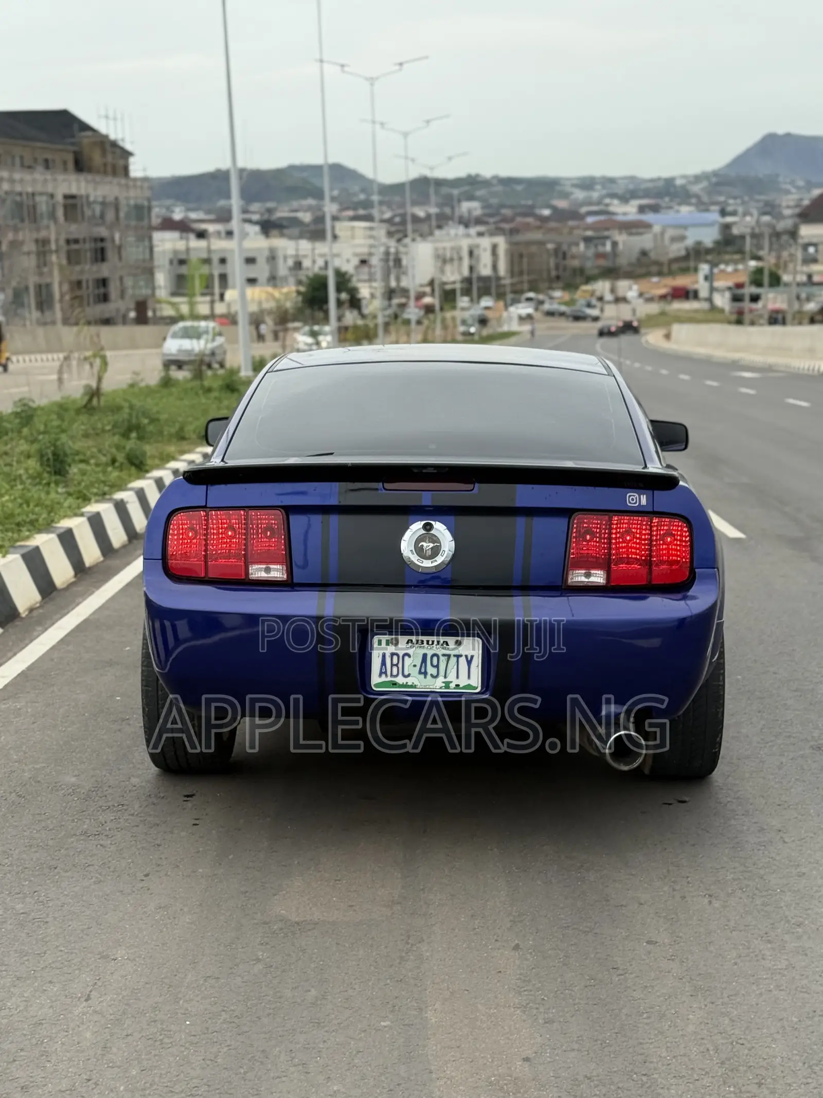 Ford Mustang GT Premium Coupe 2008 Blue
