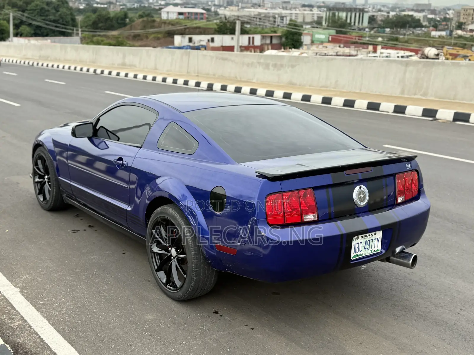Ford Mustang GT Premium Coupe 2008 Blue