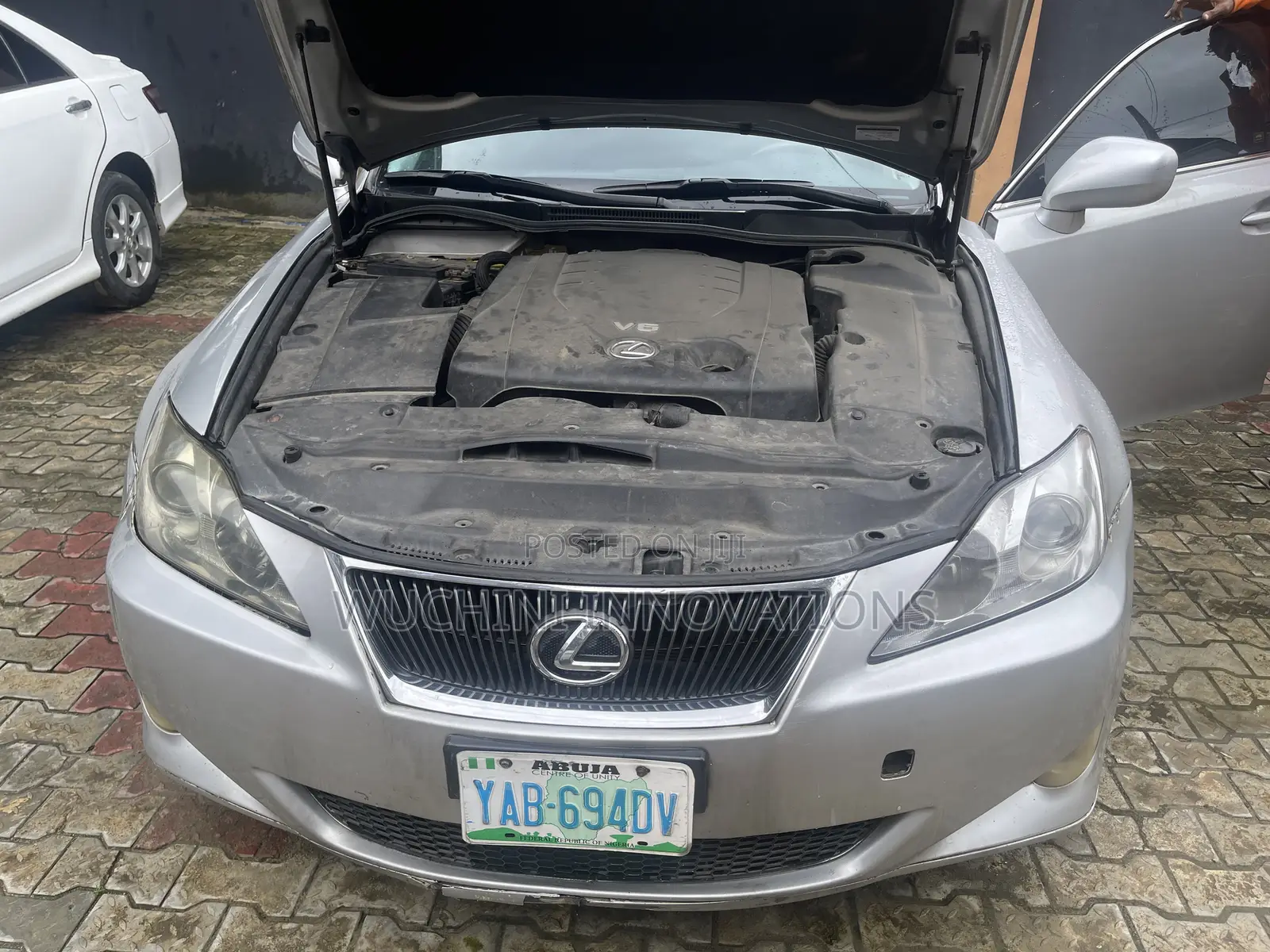 Lexus IS 2008 Silver