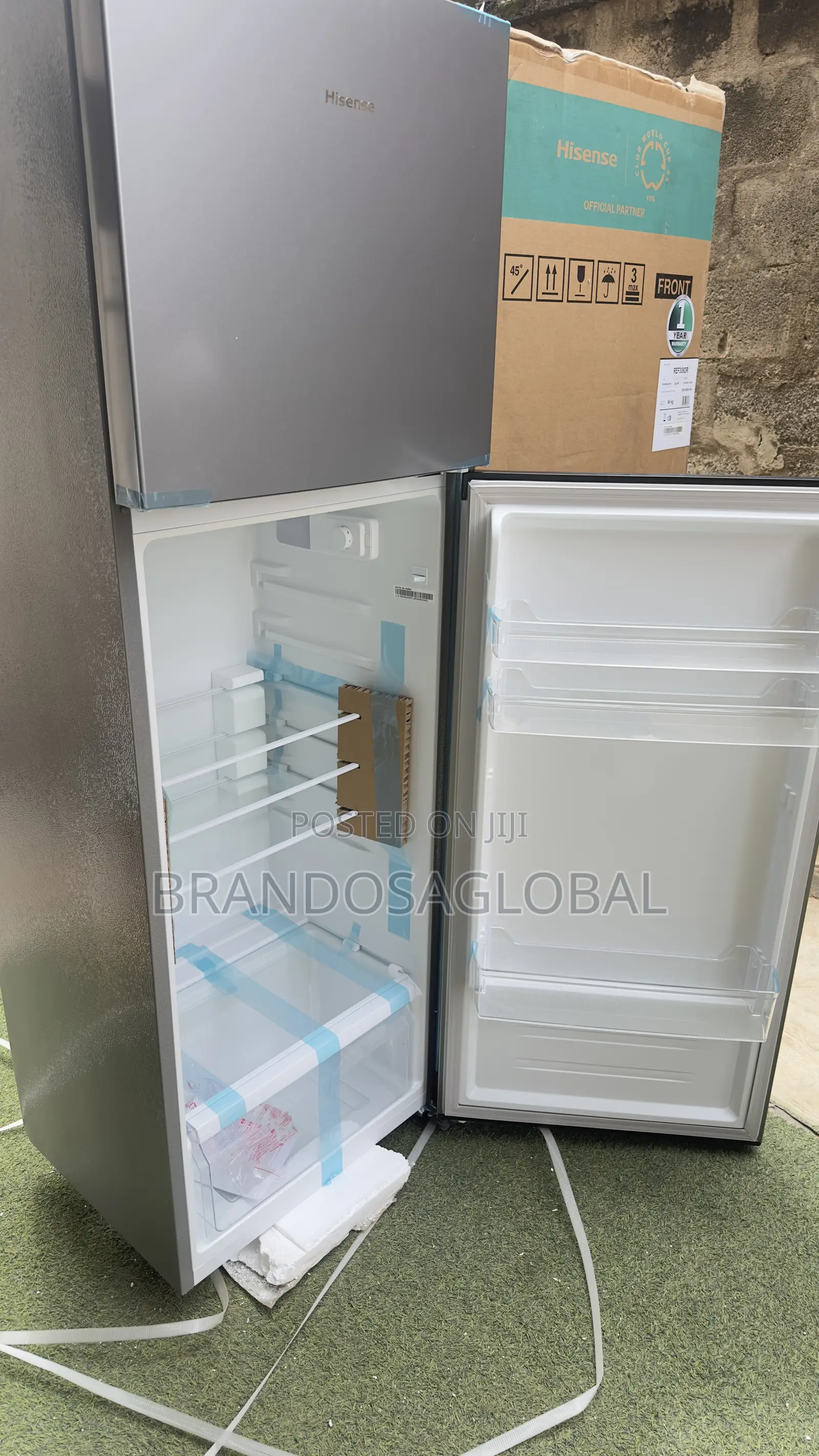 Hisense REF306DR Fridge – Energy Efficient Refrigerator