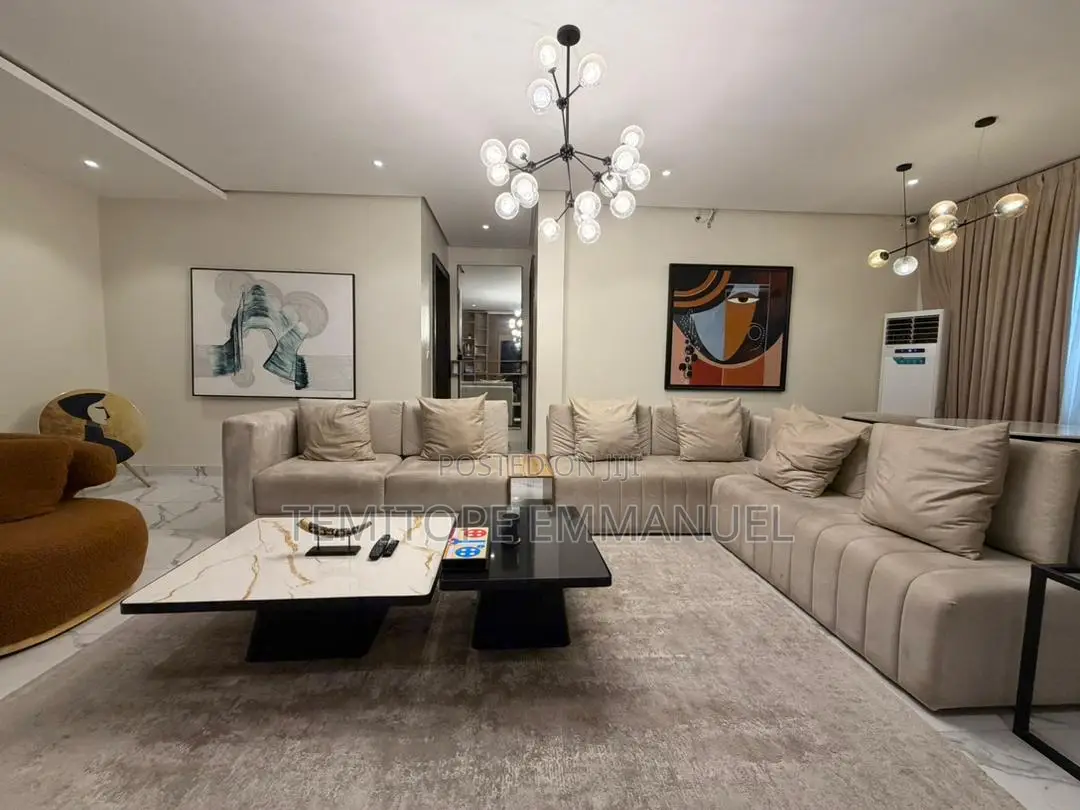 Furnished 2bdrm Apartment in Victoria Island for rent