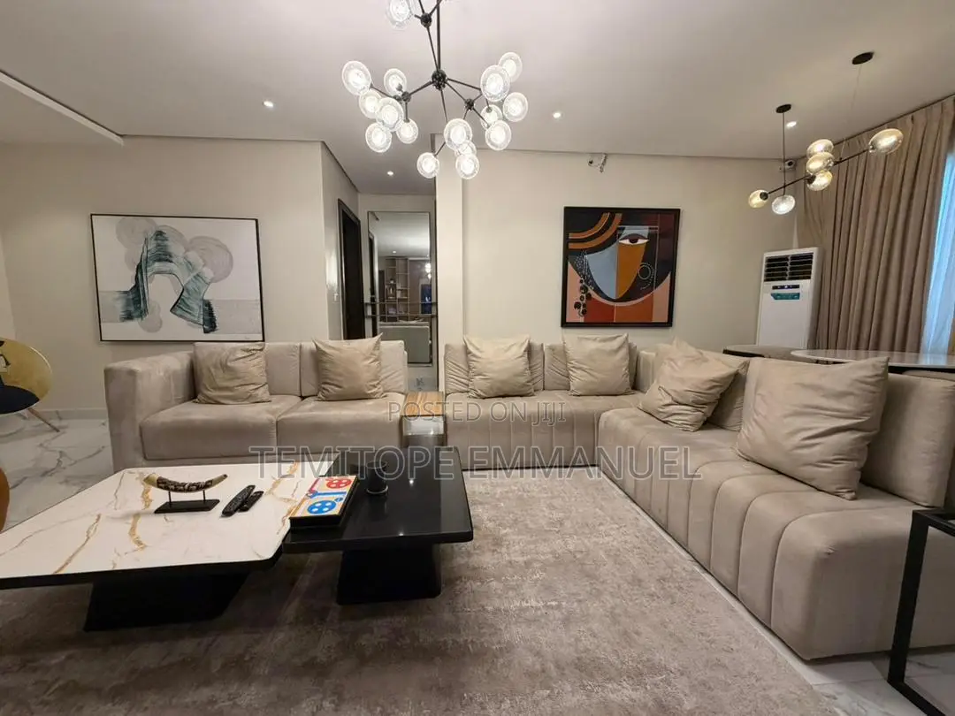 Furnished 2bdrm Apartment in Victoria Island for rent