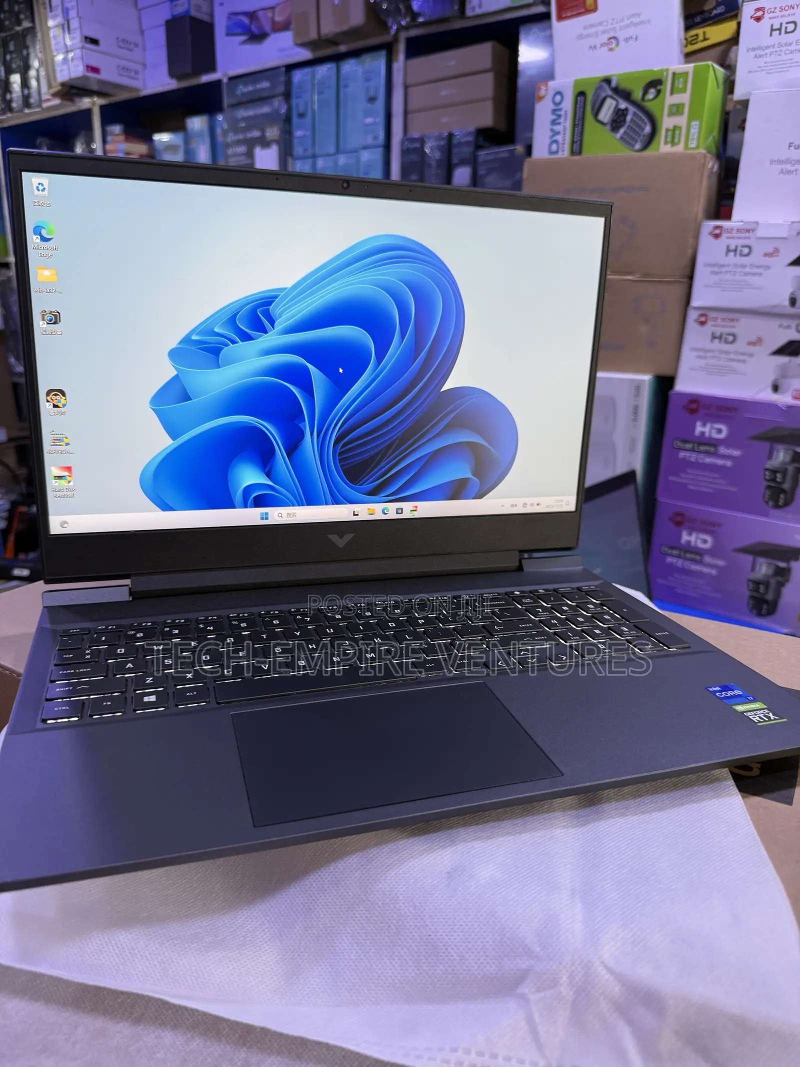 Laptop HP Victus 15 8GB Intel Core i7 SSD 512GB