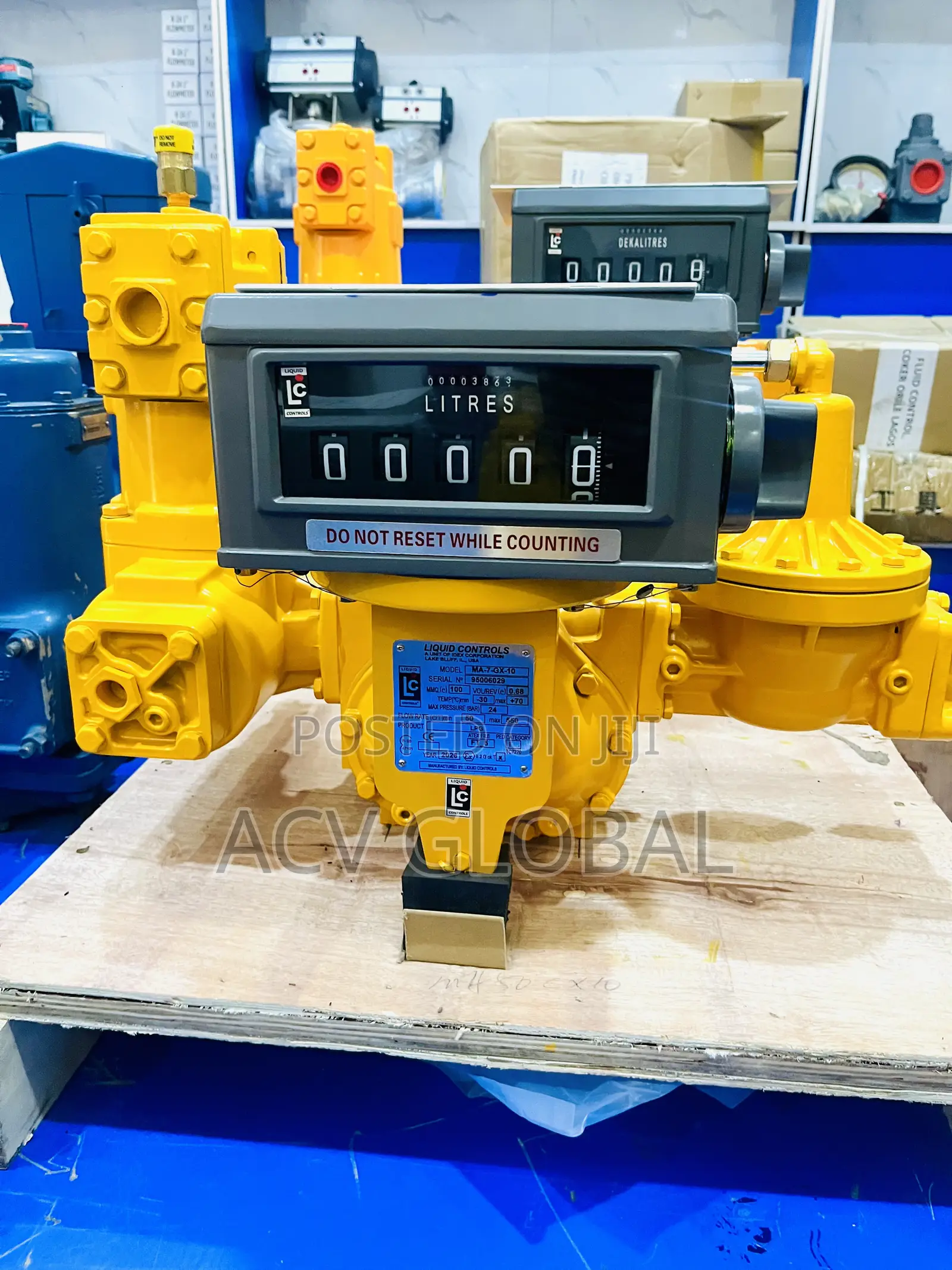 Two Inches Gas Flow Meter