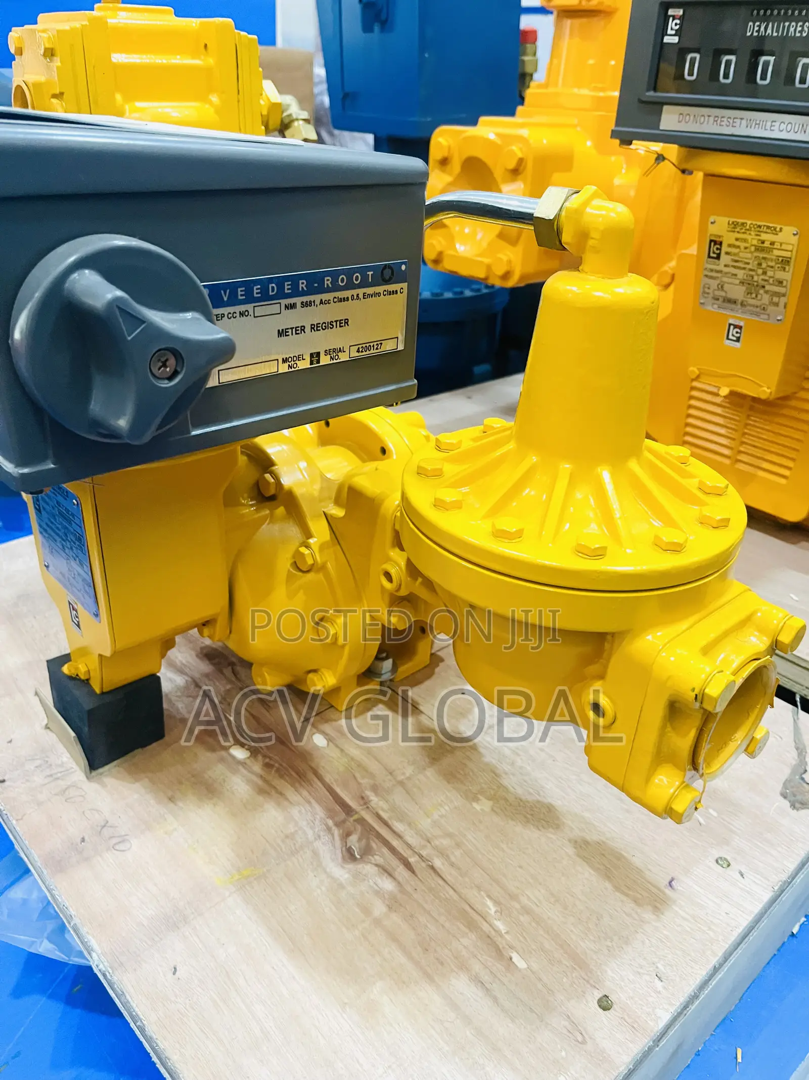 Two Inches Gas Flow Meter