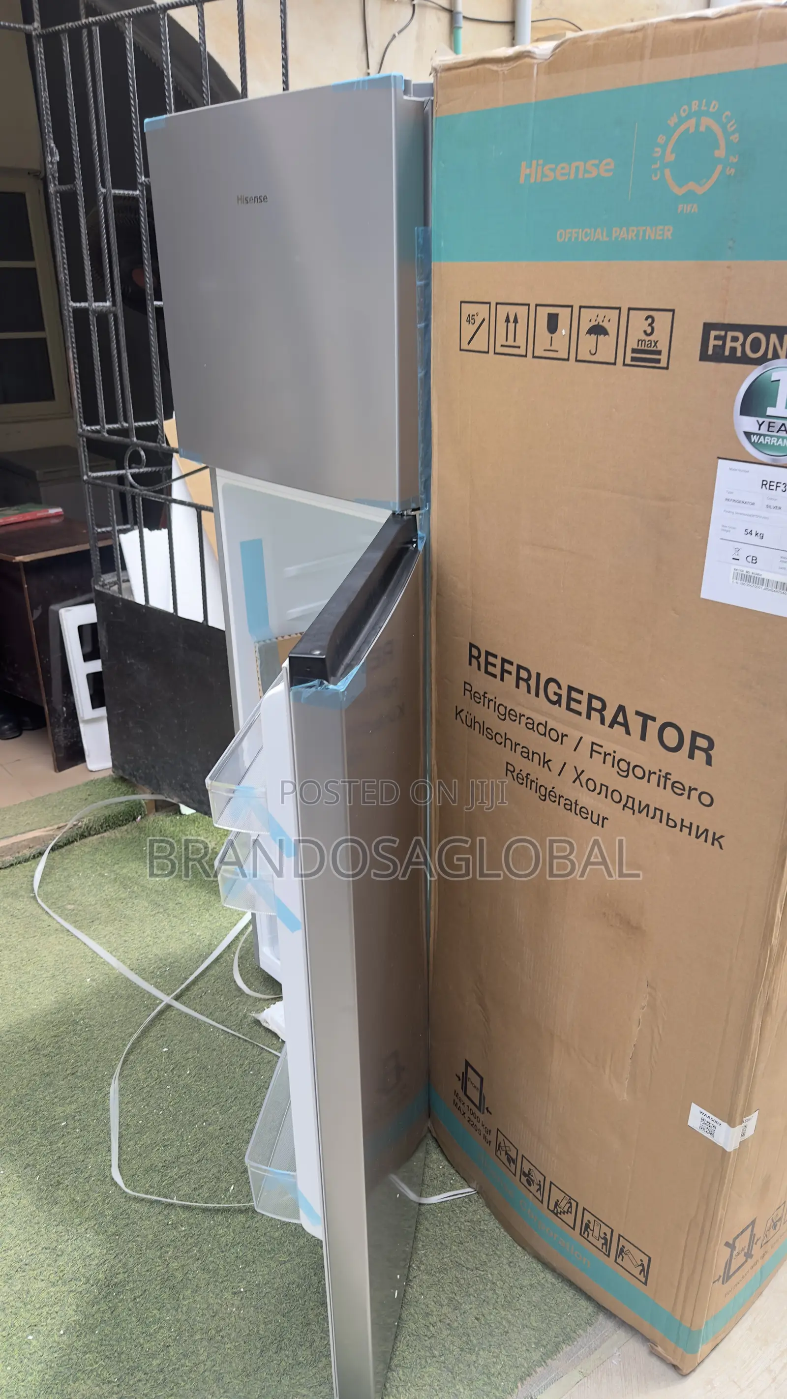 Hisense REF306DR Refrigerator – Premium Household Cooling Appliance