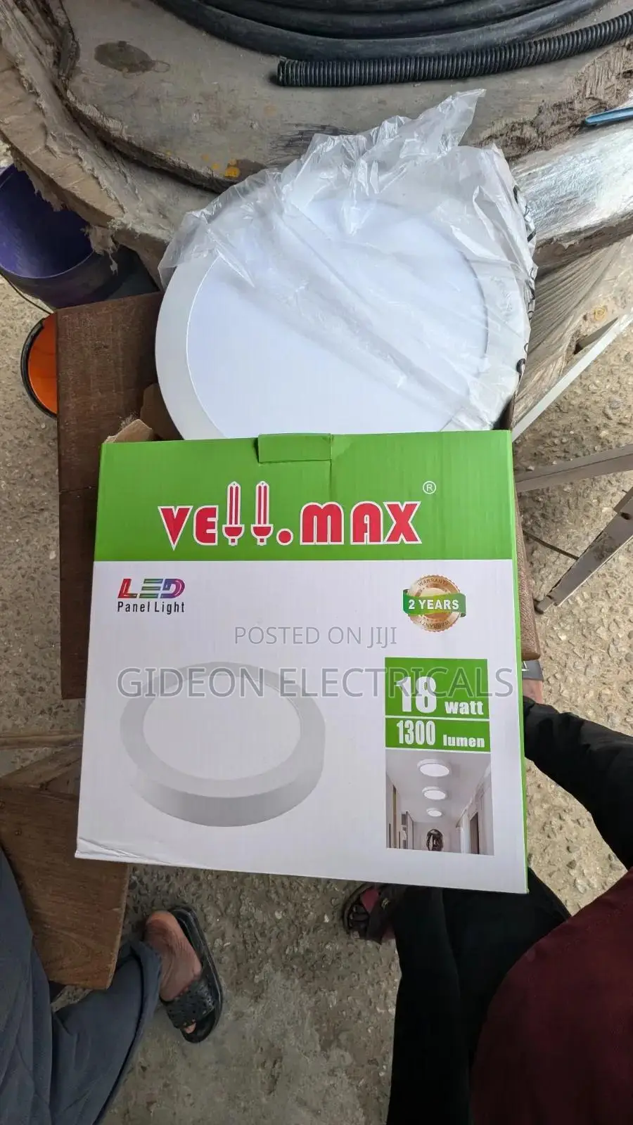 18w Pop Lights Vellmax
