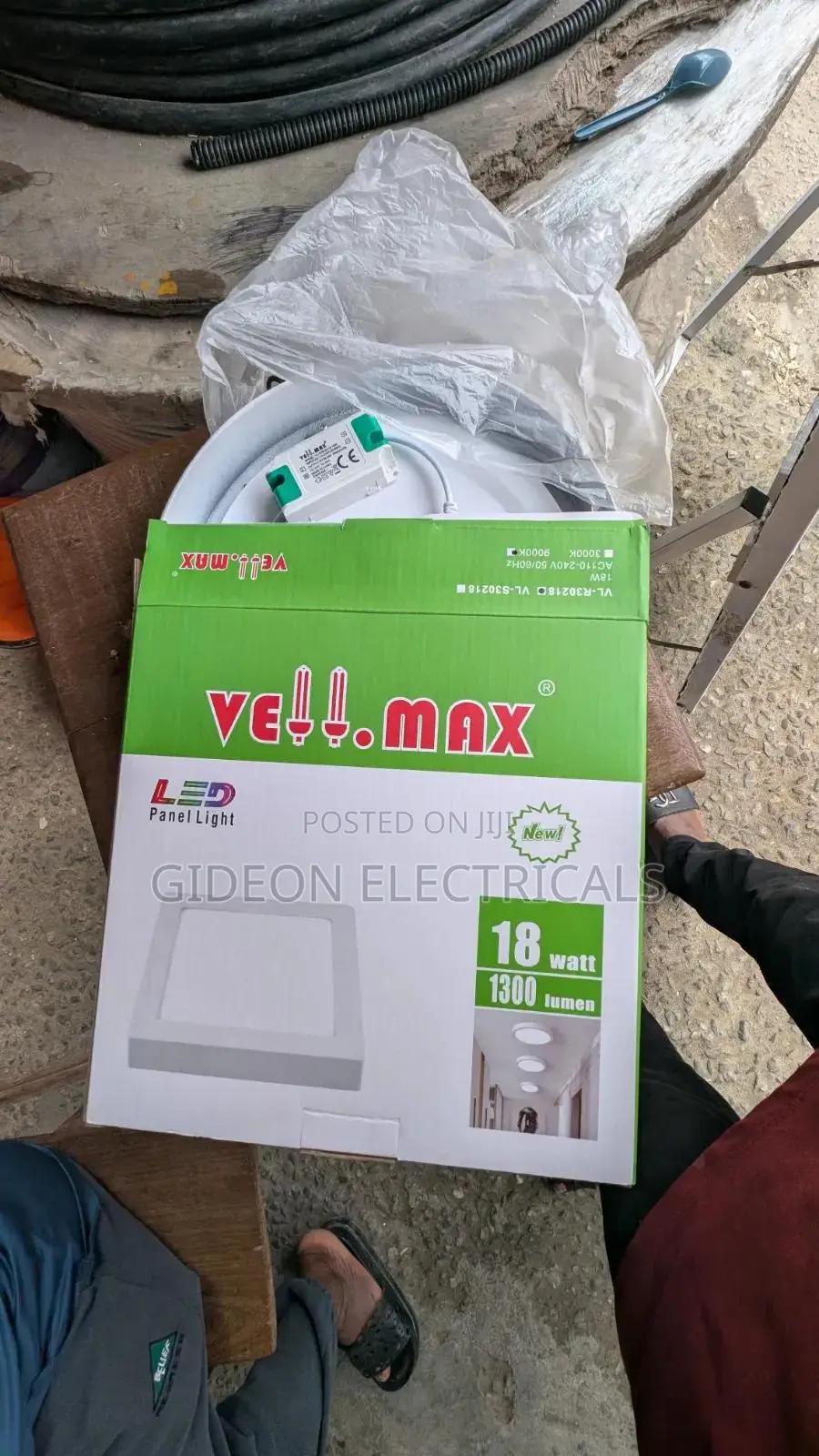 18w Pop Lights Vellmax
