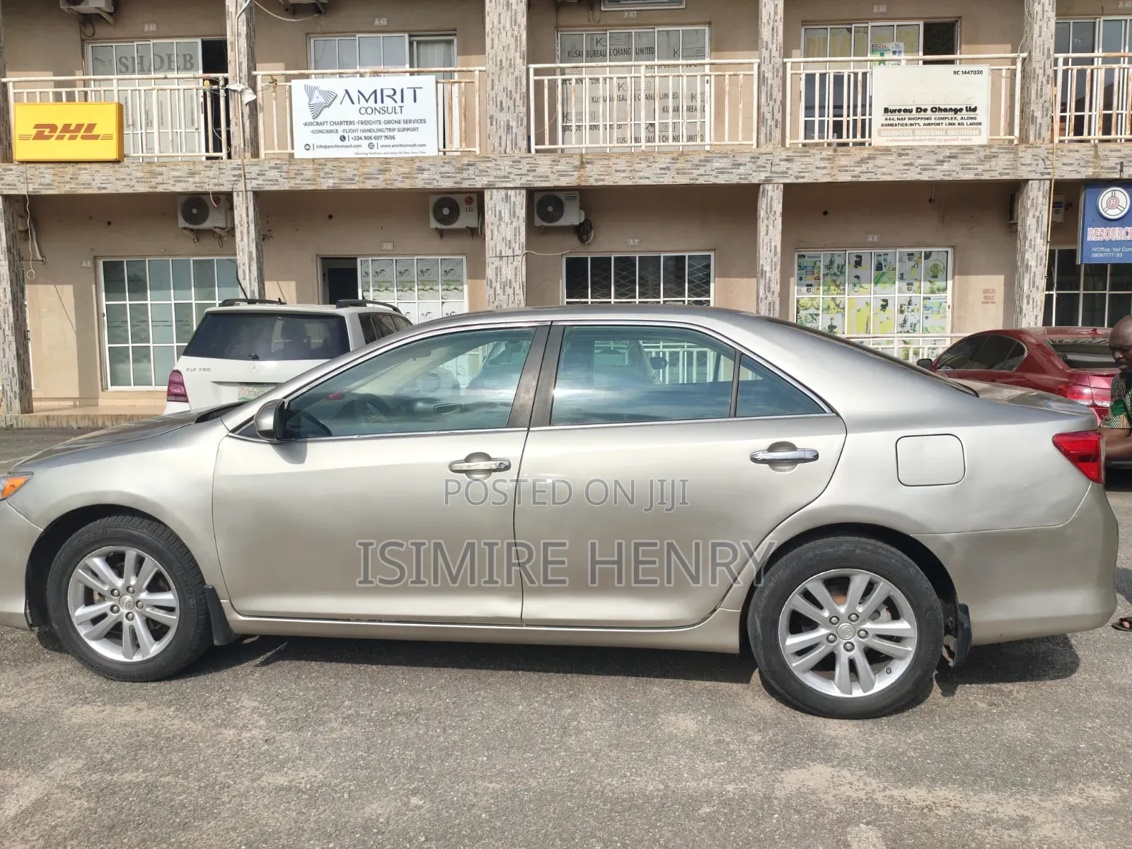 Toyota Camry 2014 Gold