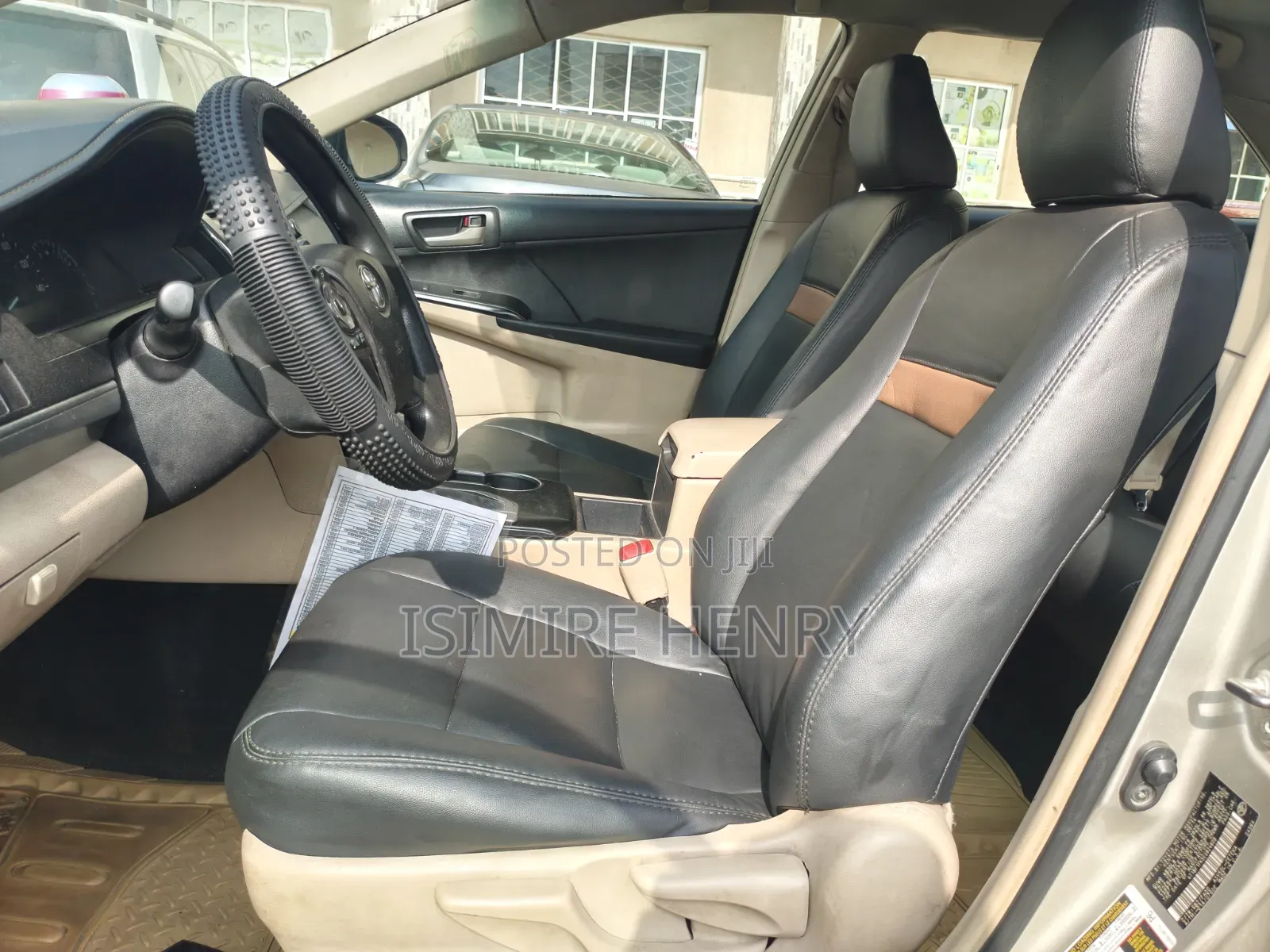 Toyota Camry 2014 Gold