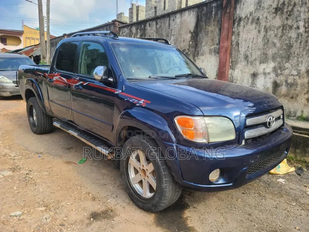 Toyota Tundra 2005 Blue