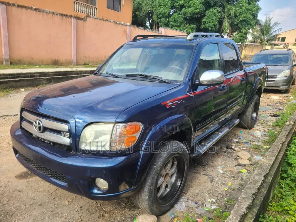 Toyota Tundra 2005 Blue