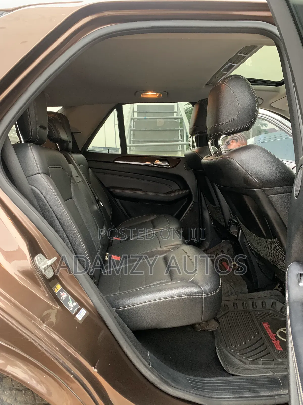 Mercedes-Benz M Class 2013 Brown