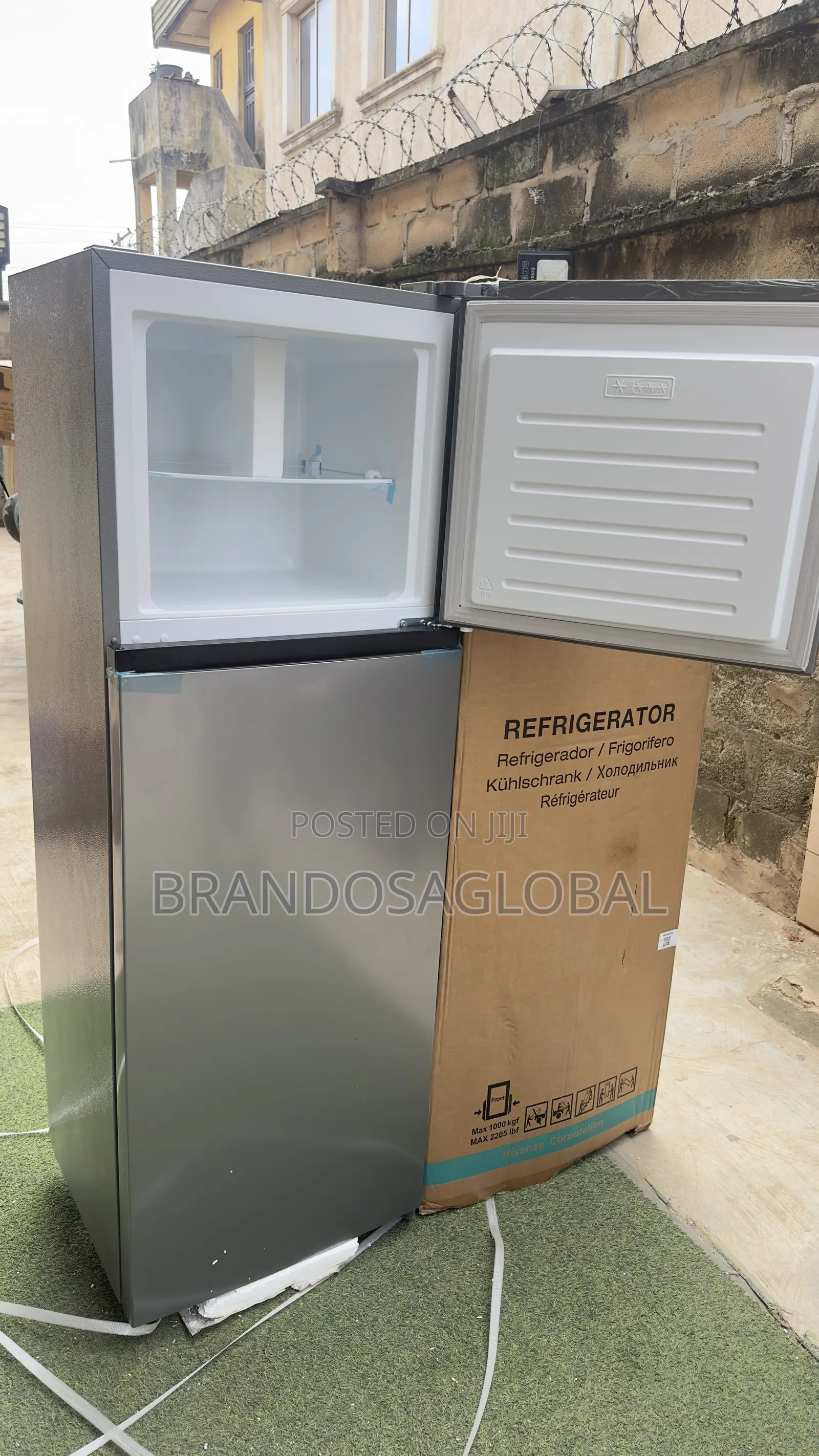 Hisense REF306DR Refrigerator – Reliable Food Preservation Fridge