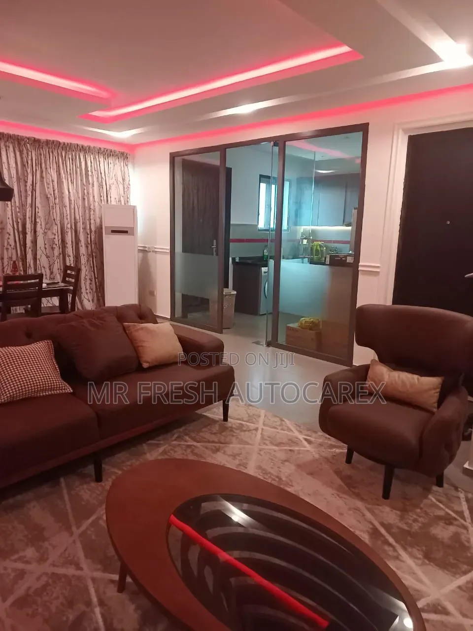 Furnished 2bdrm Block of Flats in Ilasan, Nicon Town for rent