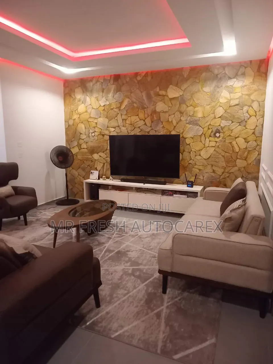 Furnished 2bdrm Block of Flats in Ilasan, Nicon Town for rent