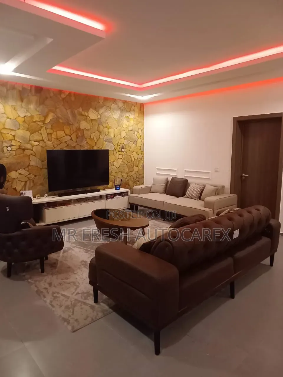 Furnished 2bdrm Block of Flats in Ilasan, Nicon Town for rent
