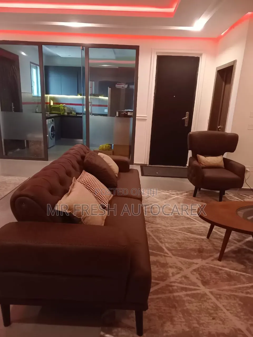 Furnished 2bdrm Block of Flats in Ilasan, Nicon Town for rent