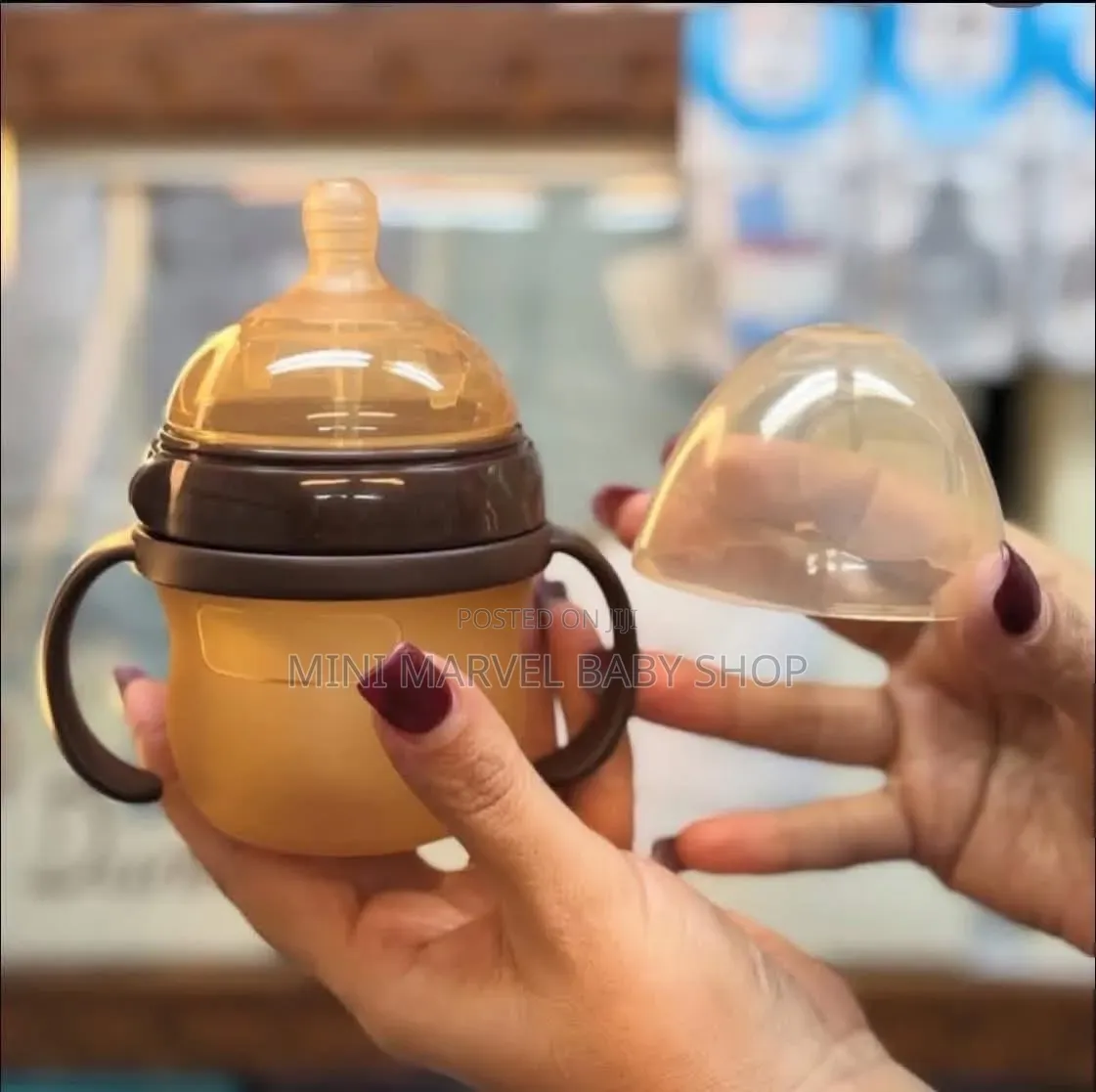Dr Gym Silicon Feeding Bottle Set