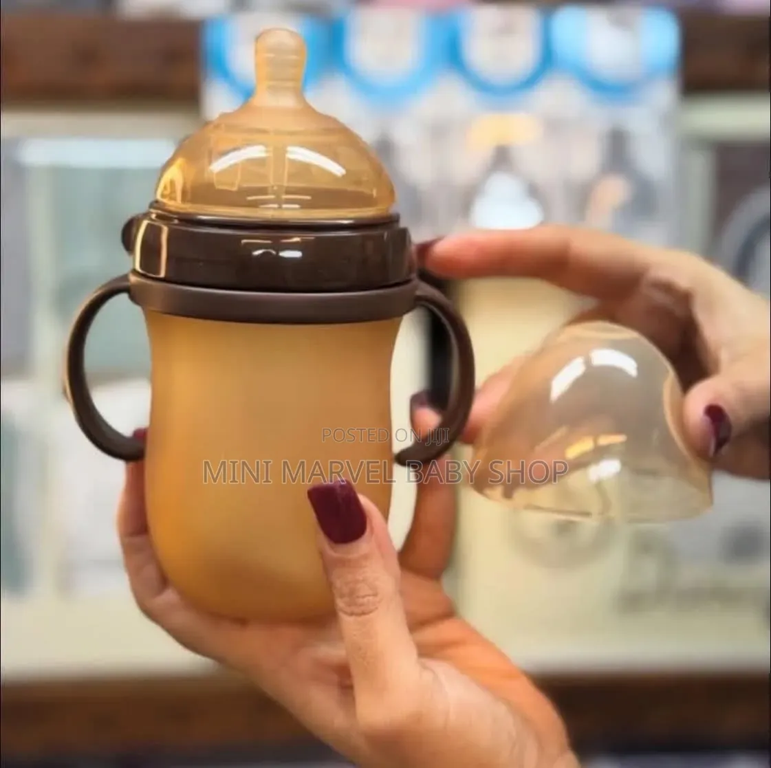 Dr Gym Silicon Feeding Bottle Set